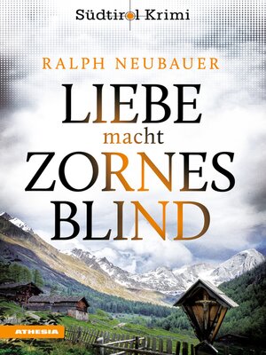 cover image of Liebe macht zornesblind